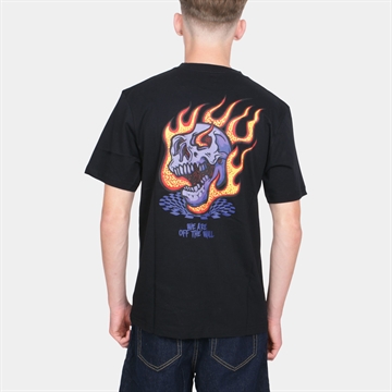 Vans Jr. T-shirt Vortex Black